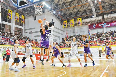 电竞-云浮队全力奋战 65:75不敌珠海队|傅浩明|蔡炜|广东省城市篮球联赛|比赛|领先_新浪体育_新浪新闻