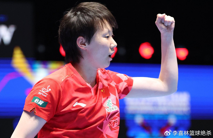 体育竞猜-3-0横扫黑马一姐！中国女乒27岁1米76王牌闪耀：有她马琳很安心|王曼昱|斯佐科斯|罗马尼亚|世乒赛|团体世乒赛_新浪体育_新浪新闻